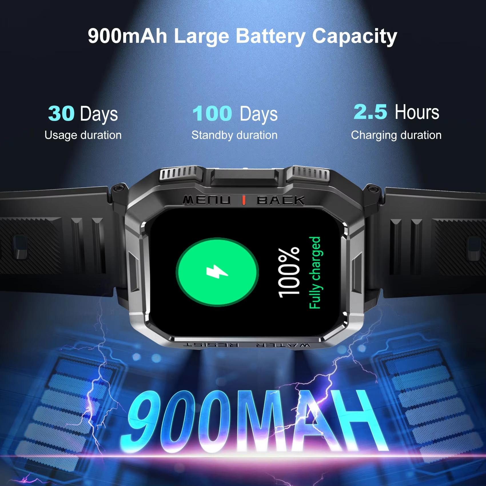 Blackview W60 Waterproof Smart - Compass Lensatic ulasan dan harga
