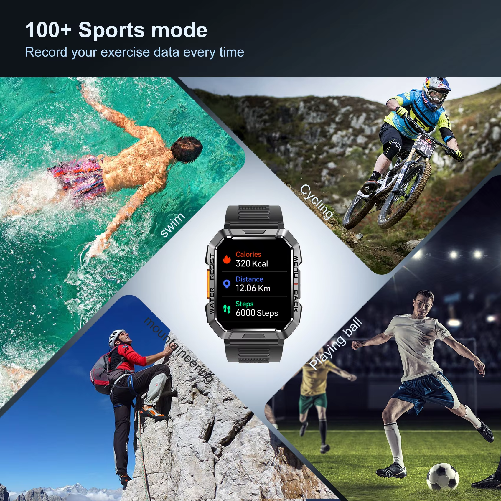 Blackview W60 Waterproof Smart - Compass Lensatic ulasan dan harga