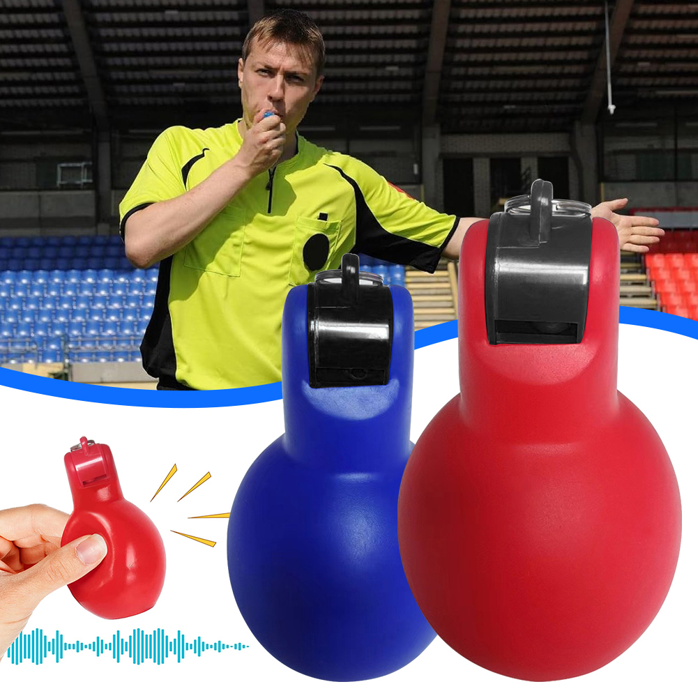 Hand Squeeze Whistle Sports Wh - Emergency Whistle Loud ulasan dan harga