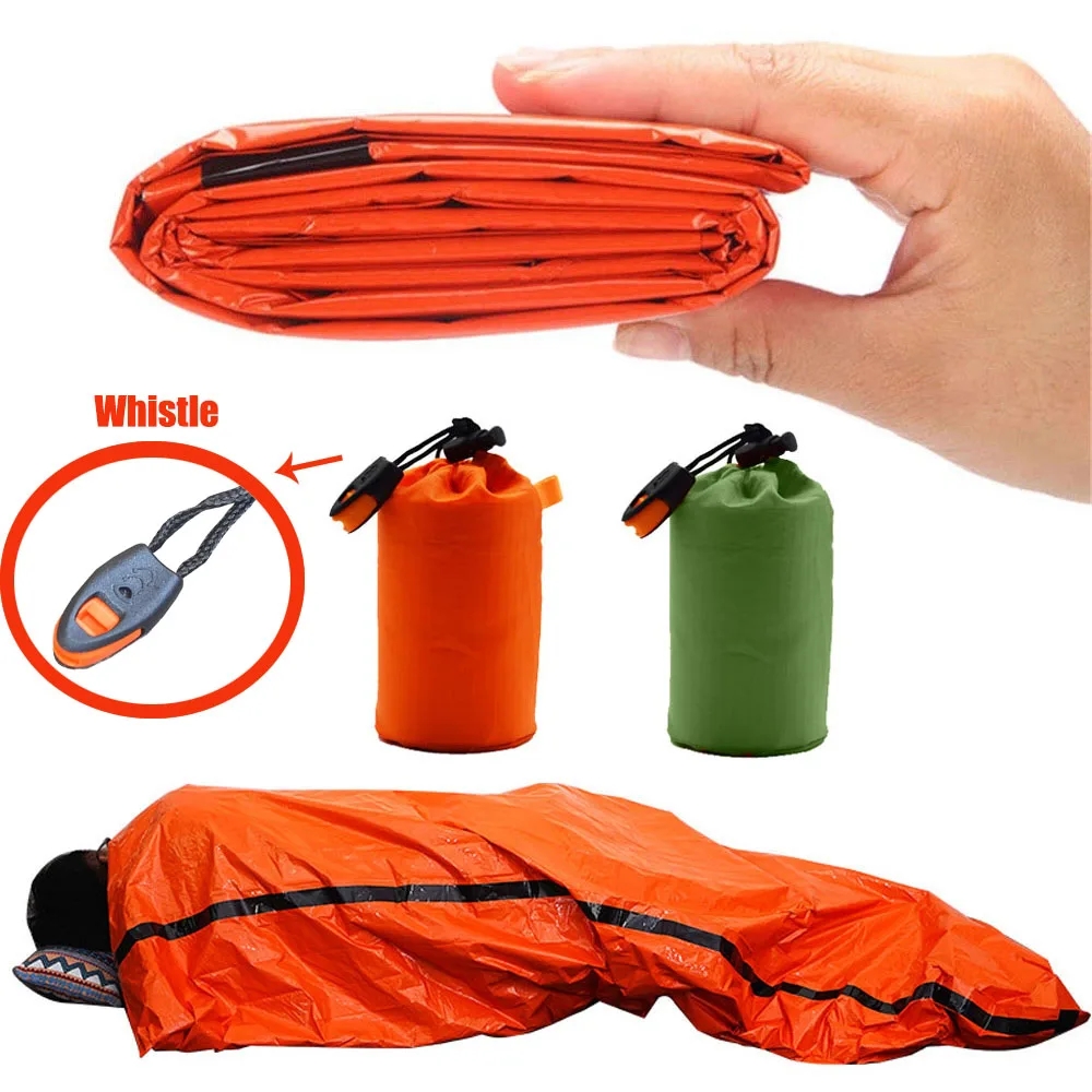 Portable Waterproof Emergency  - Bivy Bag Emergency ulasan dan harga