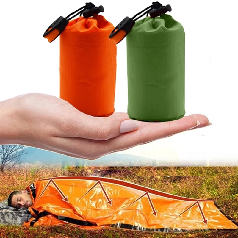 Portable Waterproof Emergency  - Bivy Bag Emergency ulasan dan harga