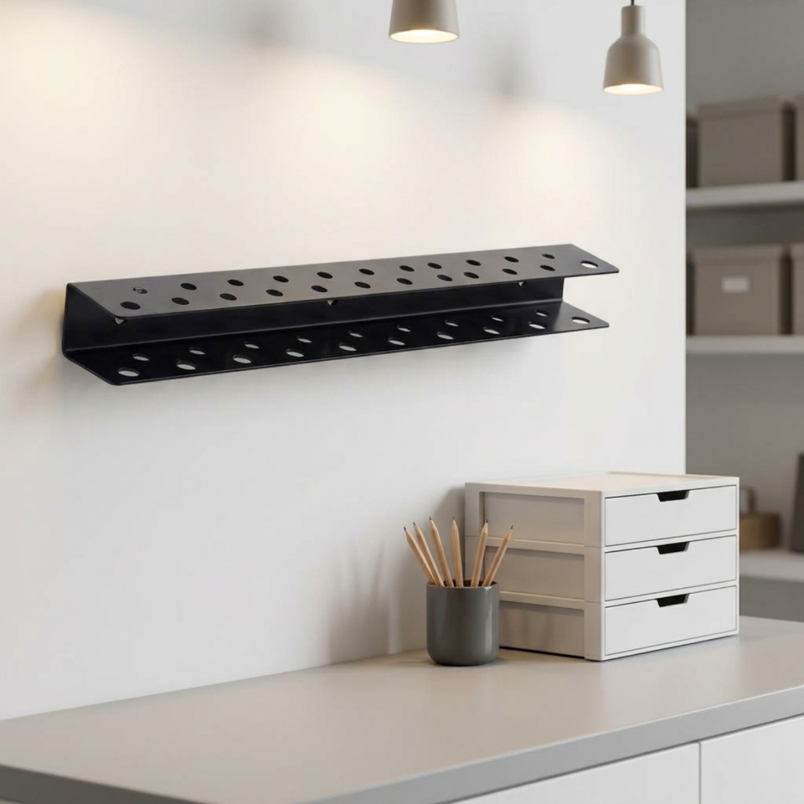 Wall-Mounted Tool Rack Multi-H - Multi Tool Plier ulasan dan harga