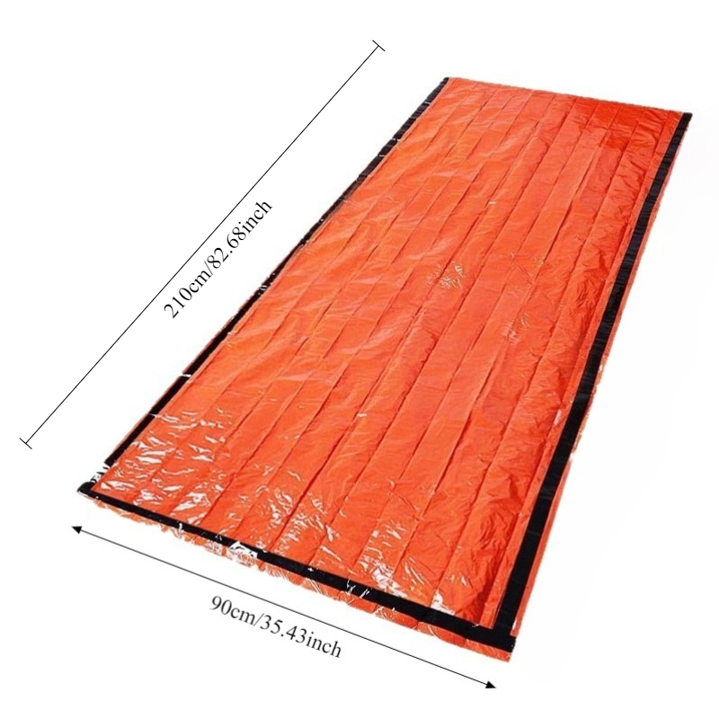1pc PE Emergency Blanket Insul - Survival Blanket Reflective ulasan dan harga