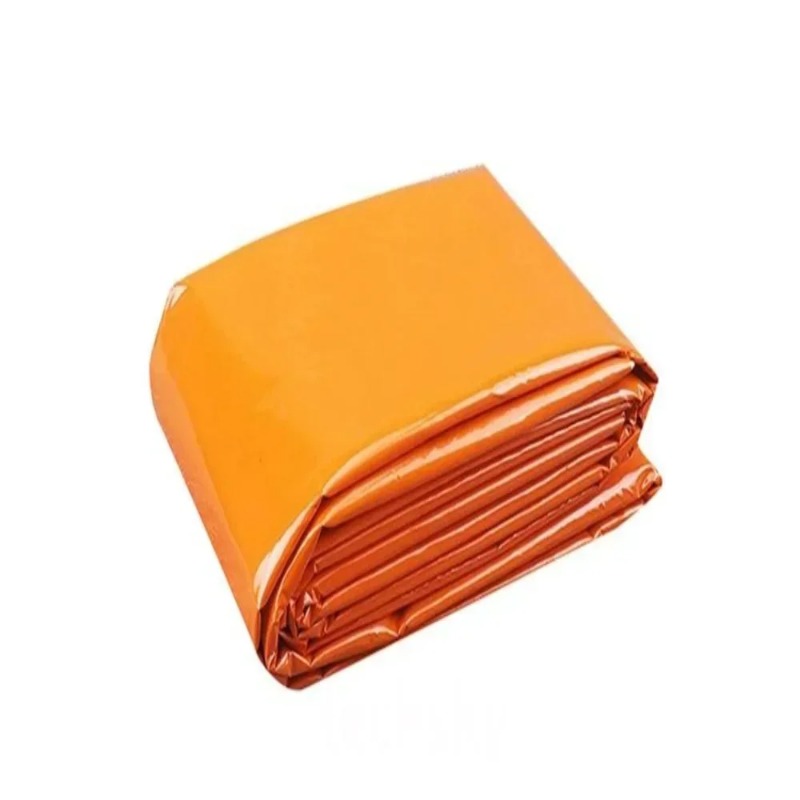 1pc PE Emergency Blanket Insul - Survival Blanket Reflective ulasan dan harga