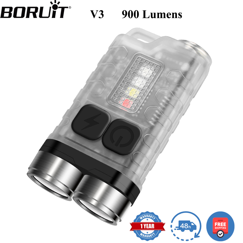 BORUiT V3 LED Keychain Portabl - Fishing Kit Compact ulasan dan harga