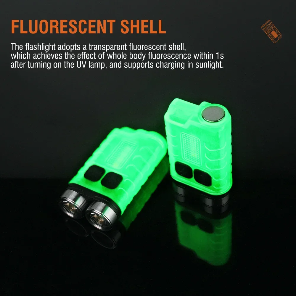 BORUiT V3 LED Keychain Portabl - Fishing Kit Compact ulasan dan harga