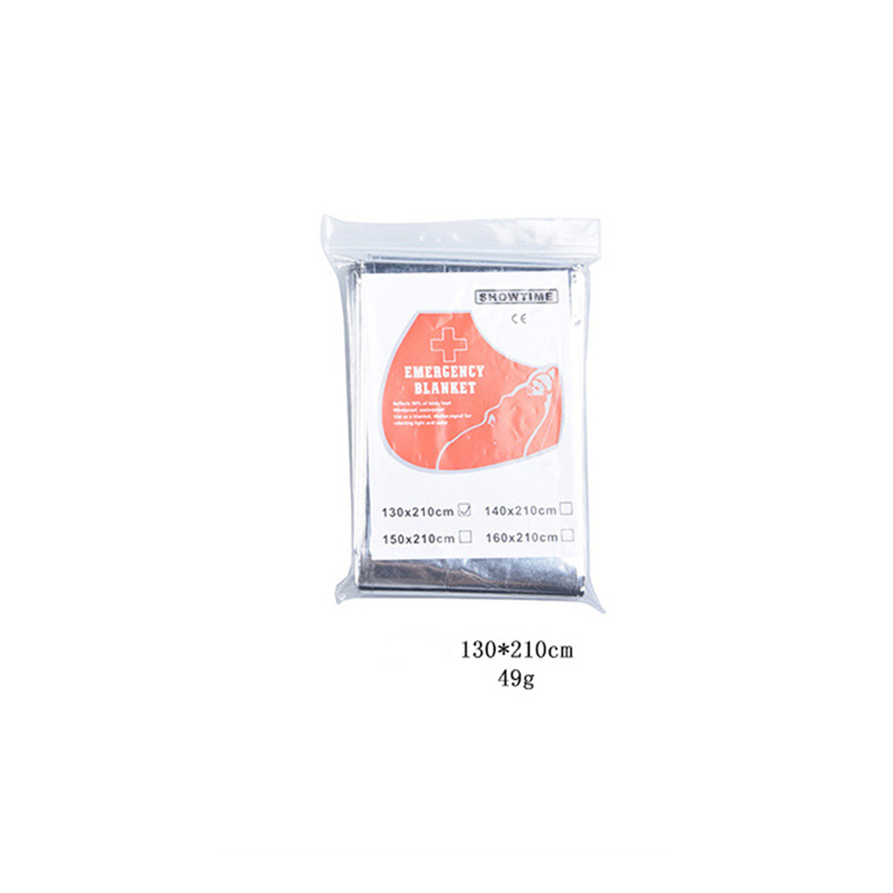 Useful Blanket Mountaineering  - Survival Blanket Reflective ulasan dan harga