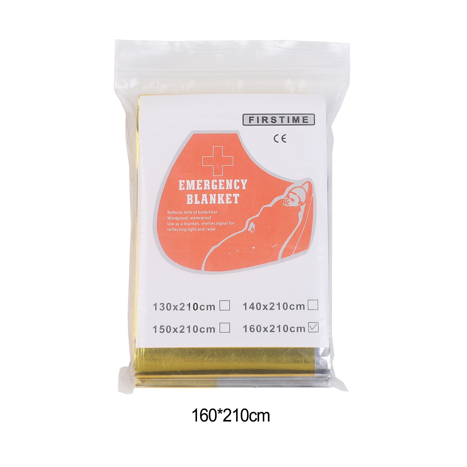 Useful Blanket Mountaineering  - Survival Blanket Reflective ulasan dan harga
