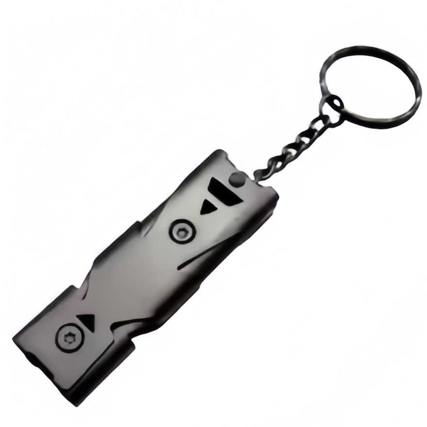 Survival Whistle Keychain–High - Emergency Whistle Loud ulasan dan harga