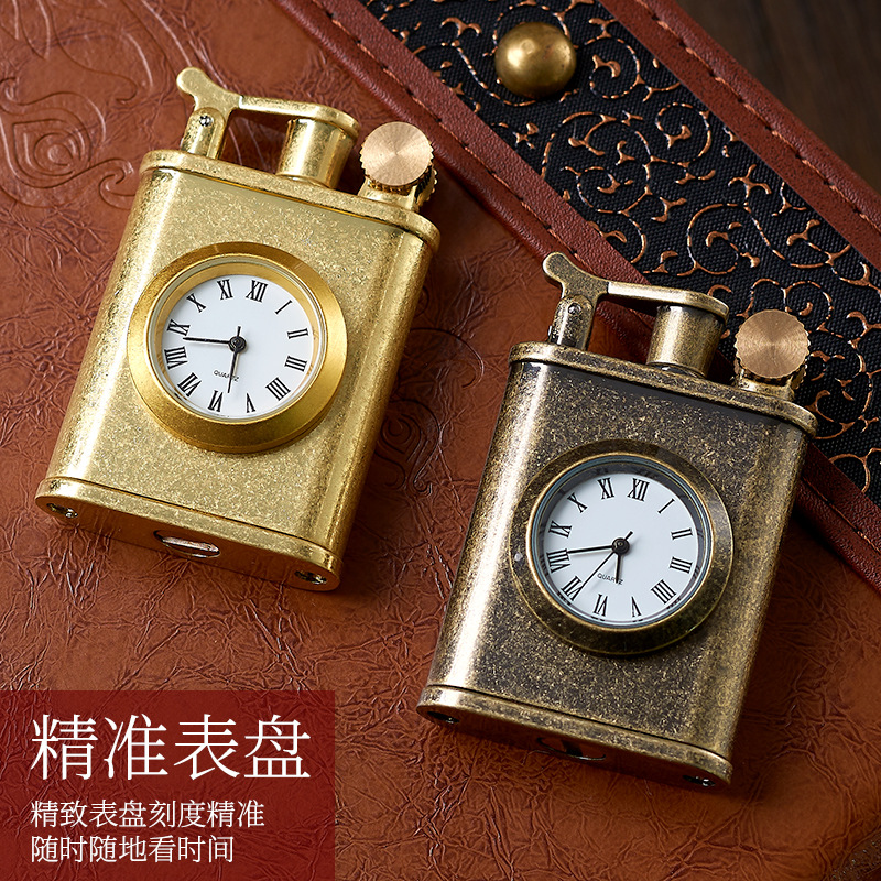 Retro Watch Kerosene Lighter M - Fire Starting Kit ulasan dan harga