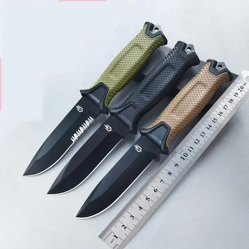 Outdoor Folding Knife Multi-pu - Bushcraft Knife Fixed ulasan dan harga
