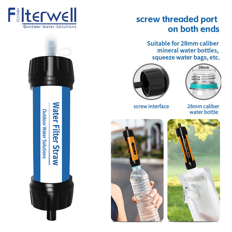 Filterwell Camping Filter Wate - Water Purification Straw ulasan dan harga