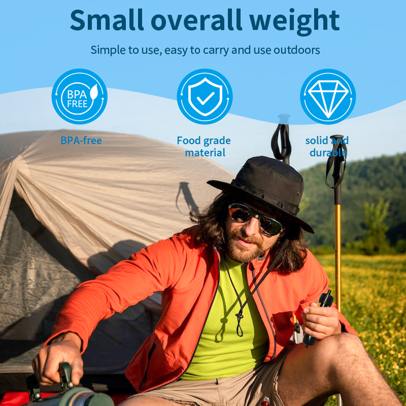 Filterwell Camping Filter Wate - Water Purification Straw ulasan dan harga