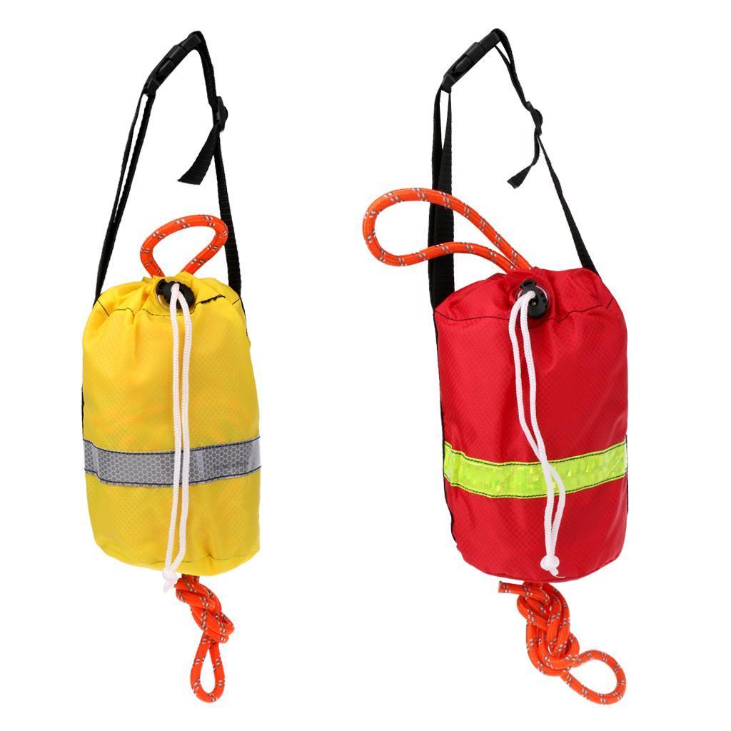 Rescue Throw Line Bag with Pol - Rescue Rope Throw ulasan dan harga