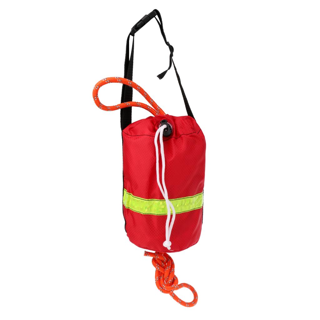 Rescue Throw Line Bag with Pol - Rescue Rope Throw ulasan dan harga