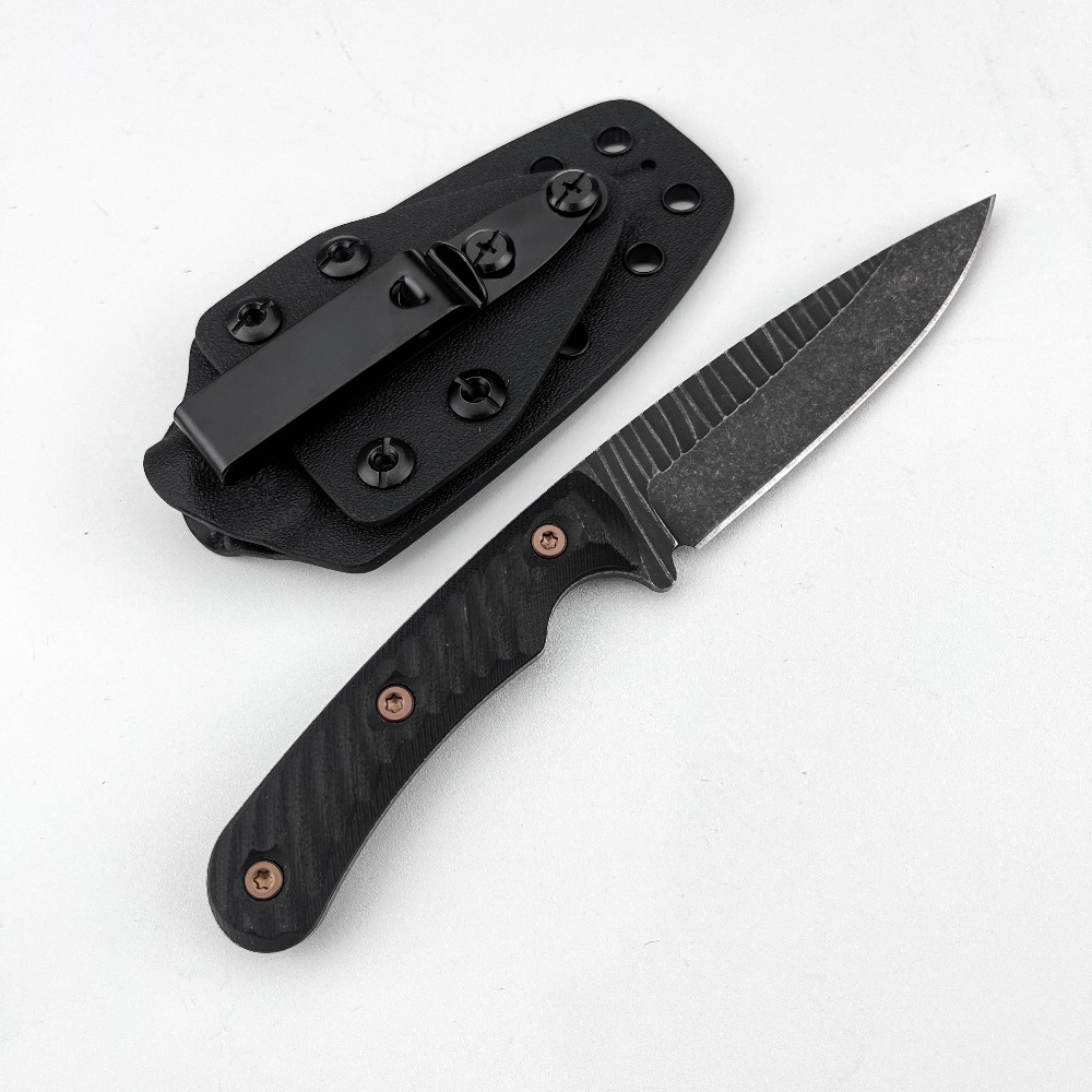Full Tang Bushcraft Knife D2 B - Bushcraft Knife Fixed ulasan dan harga