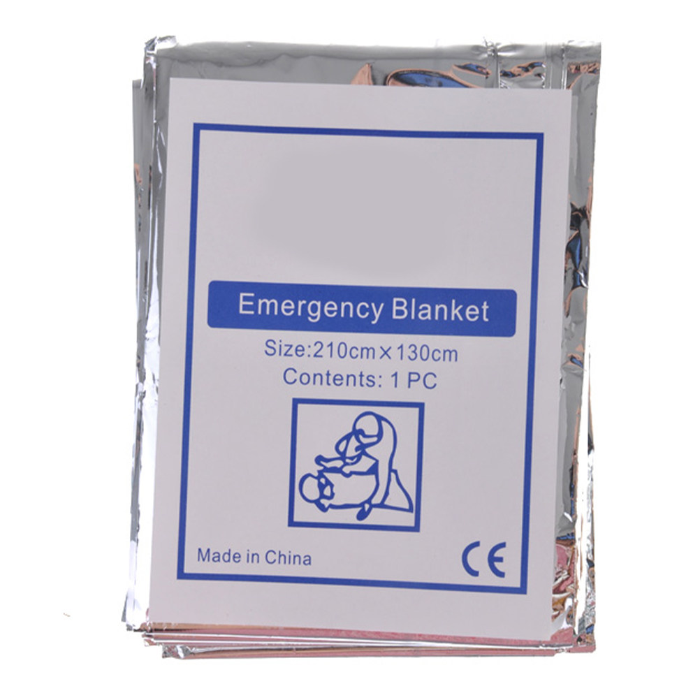 Emergency Reflective Heat Rete - Survival Blanket Reflective ulasan dan harga