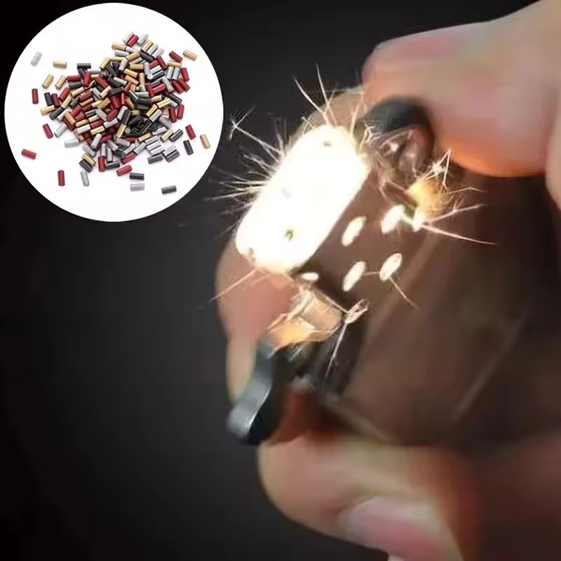 200/500PCS Universal Lighter F - Fire Starting Kit ulasan dan harga