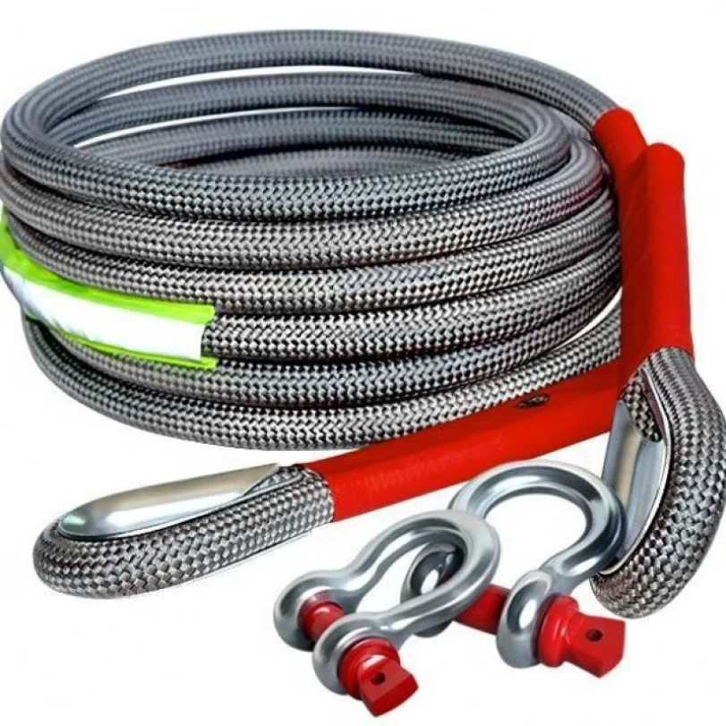 New Car Towing Rope Off-road V - Rescue Rope Throw ulasan dan harga