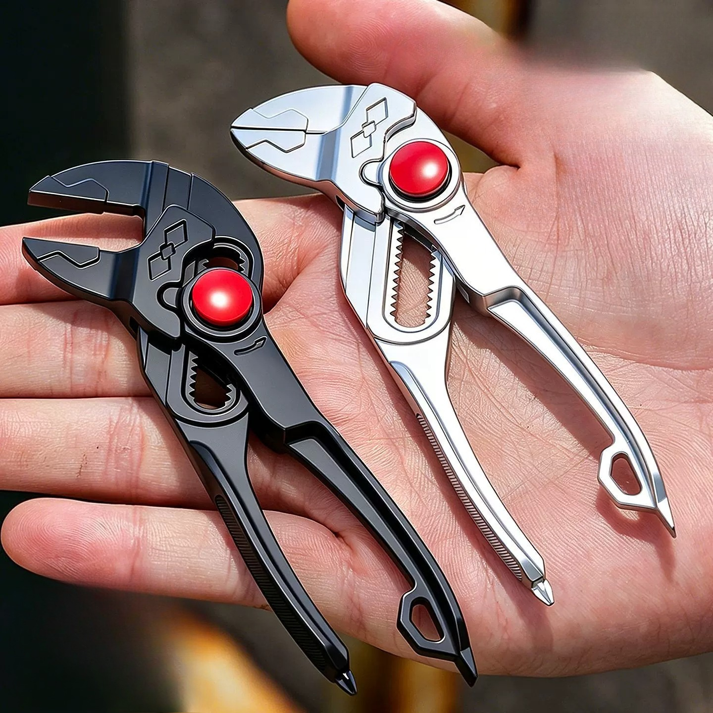 Adjustable Multi Grip Hand Too - Multi Tool Plier ulasan dan harga