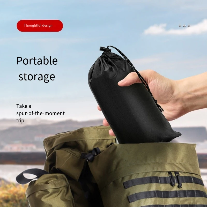 Outdoor 3 In 1 Military Rainco - Emergency Poncho Rain ulasan dan harga