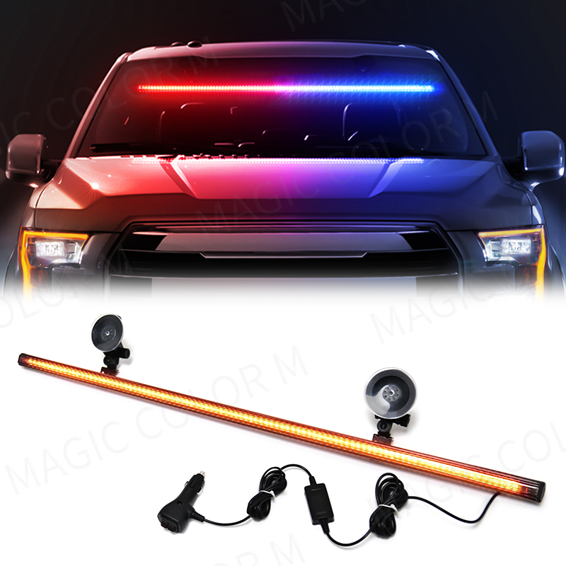 96 LED 3030 Beads Front Windsh - Sos Light Strobe ulasan dan harga