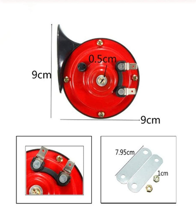 Universal 300DB Loud Car Air H - Emergency Whistle Loud ulasan dan harga