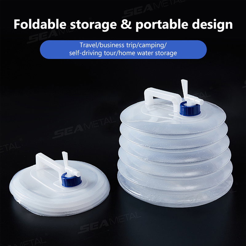 SEAMETAL 5L-15L Car Collapsibl - Water Bag Collapsible ulasan dan harga
