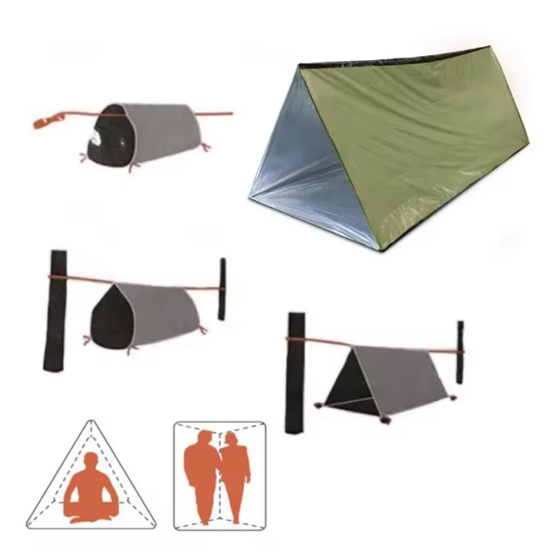 2 Person Reusable Mylar Tube E - Emergency Mylar Tent ulasan dan harga