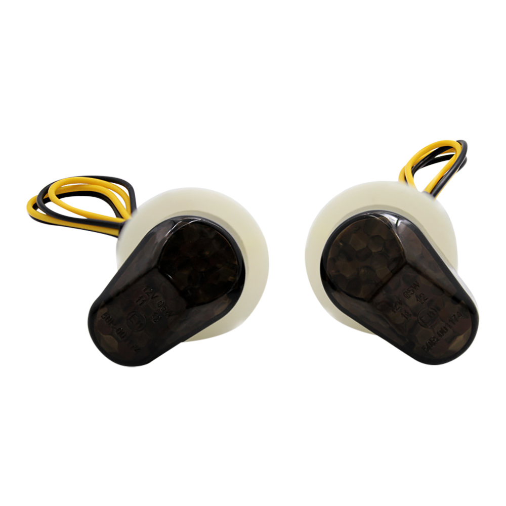 2pcs Motorcycle Turn Signals L - Sos Light Strobe ulasan dan harga