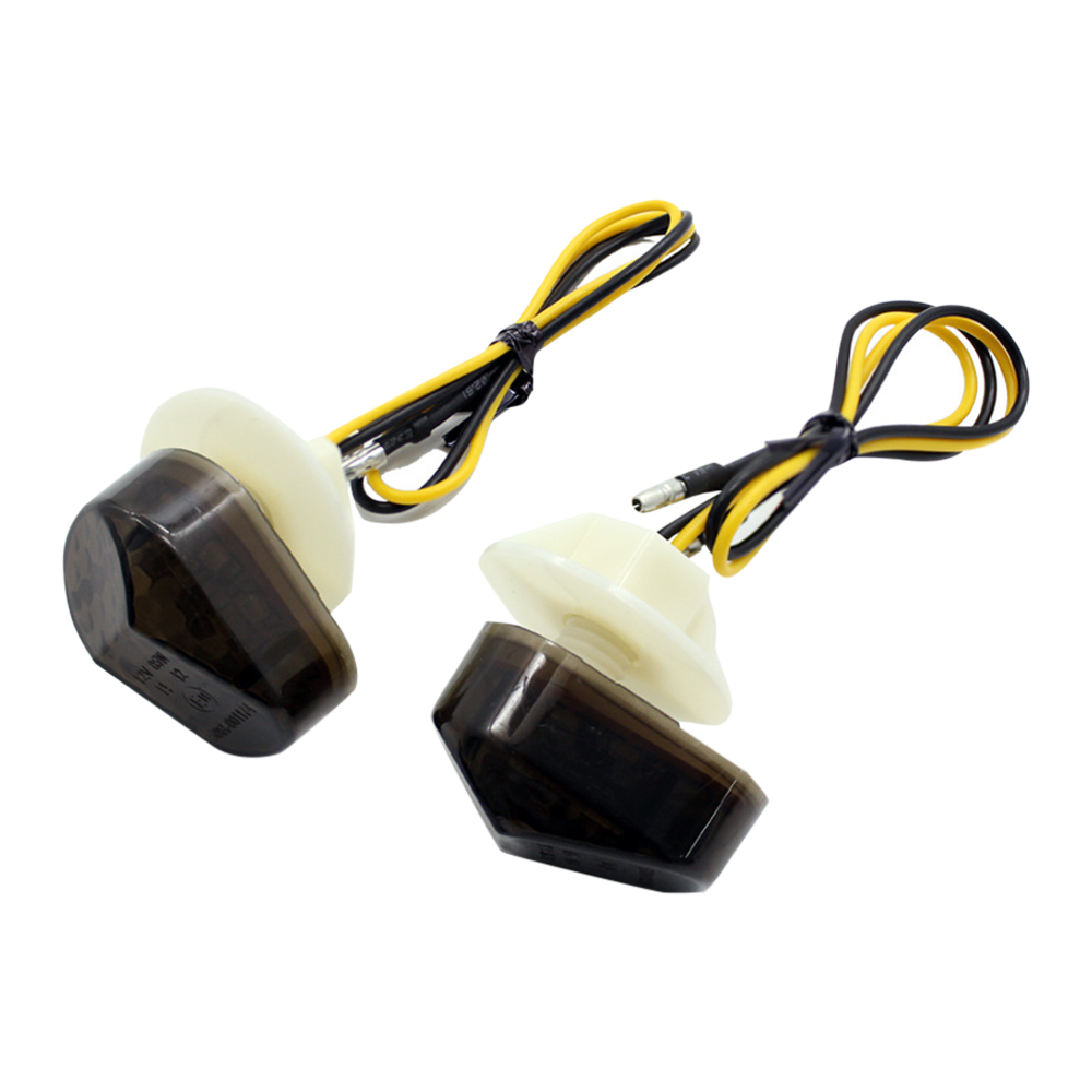 2pcs Motorcycle Turn Signals L - Sos Light Strobe ulasan dan harga