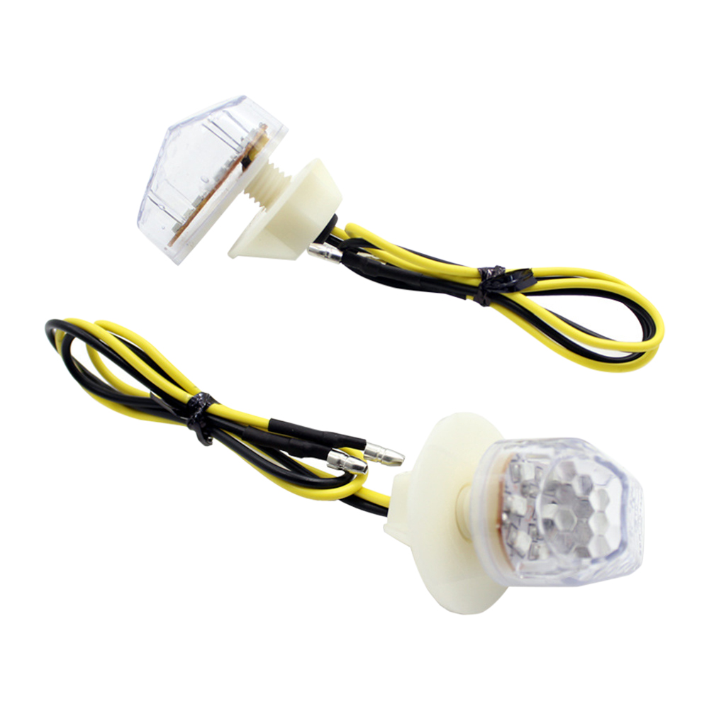 2pcs Motorcycle Turn Signals L - Sos Light Strobe ulasan dan harga