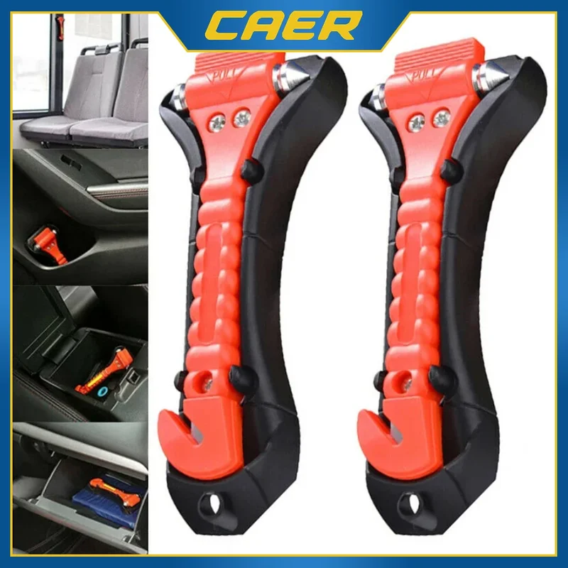 Car Emergency Safety Hammer Li - Rescue Rope Throw ulasan dan harga