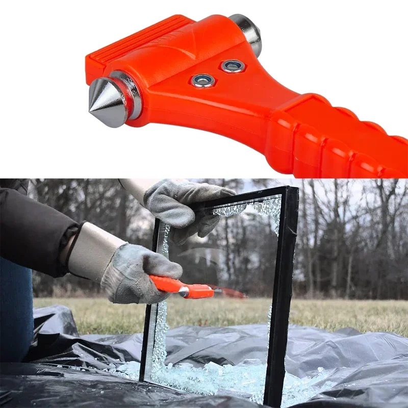 Car Emergency Safety Hammer Li - Rescue Rope Throw ulasan dan harga