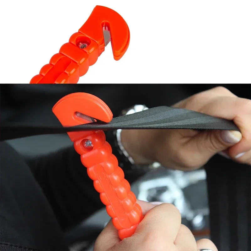 Car Emergency Safety Hammer Li - Rescue Rope Throw ulasan dan harga