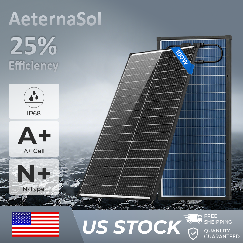 (US Stock 2-5 Days) AeternaSol - Solar Emergency Charger ulasan dan harga