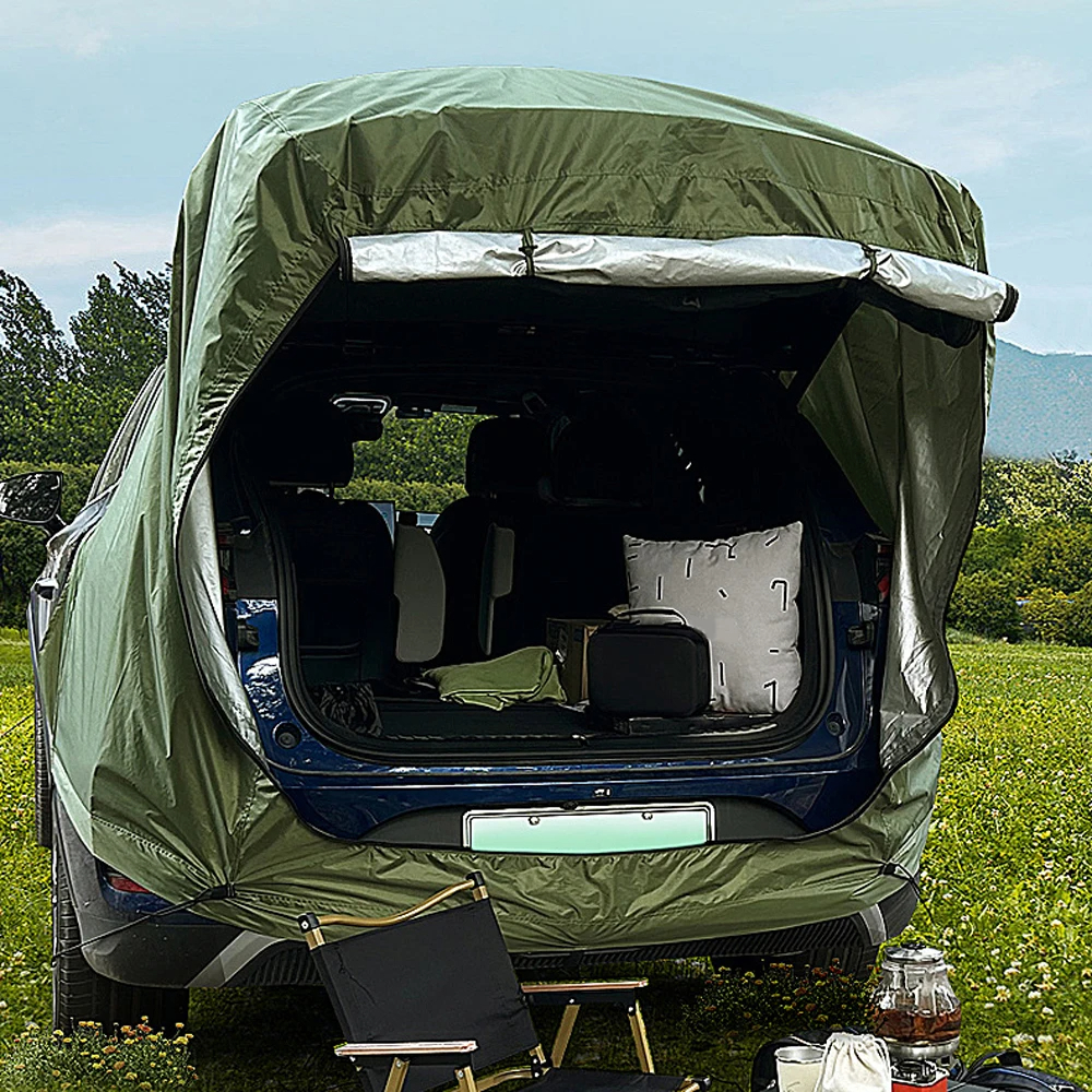 Outdoor Car Rear Extension Ten - Emergency Mylar Tent ulasan dan harga