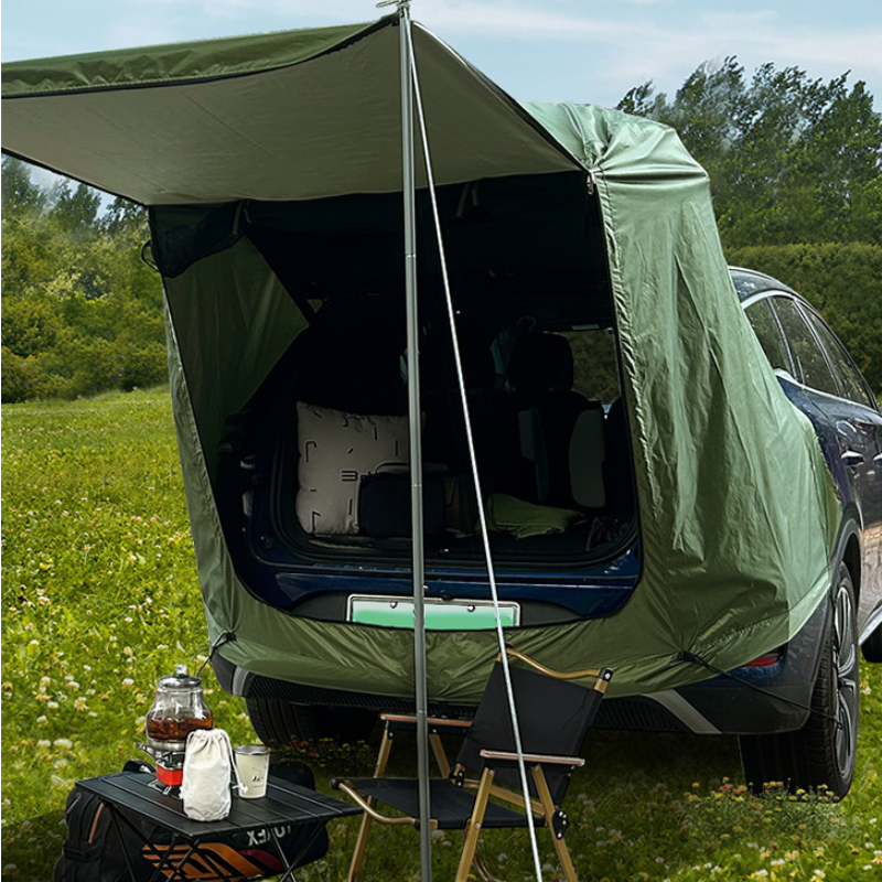 Outdoor Car Rear Extension Ten - Emergency Mylar Tent ulasan dan harga