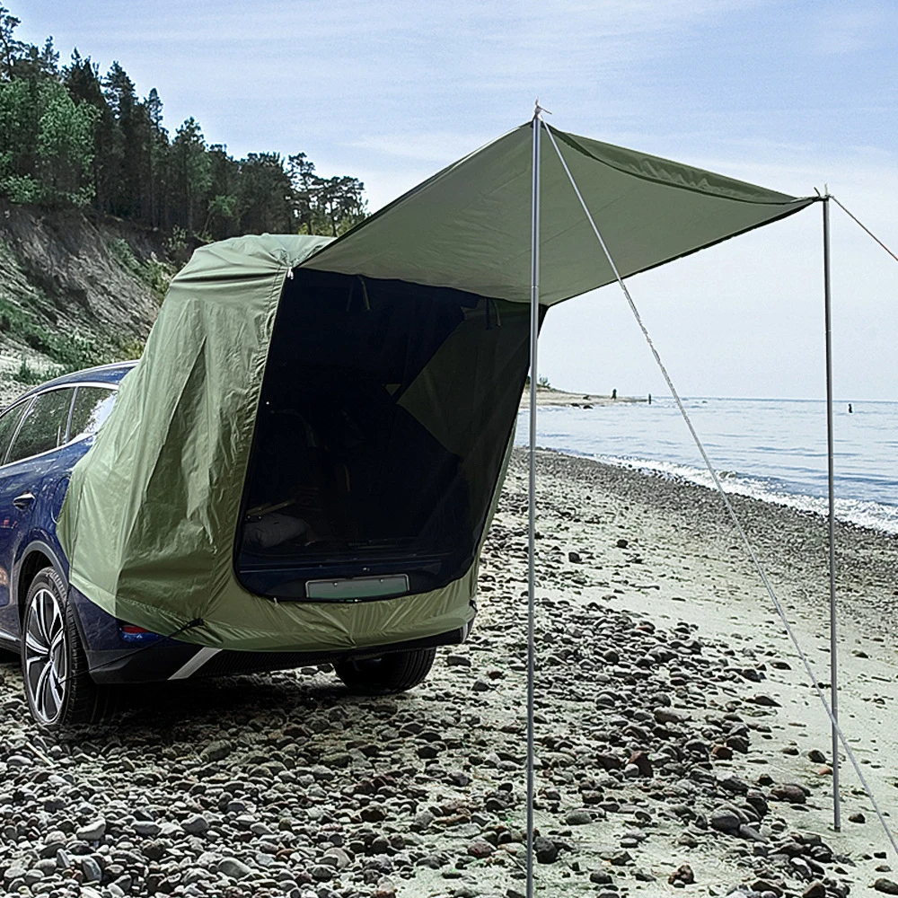 Outdoor Car Rear Extension Ten - Emergency Mylar Tent ulasan dan harga