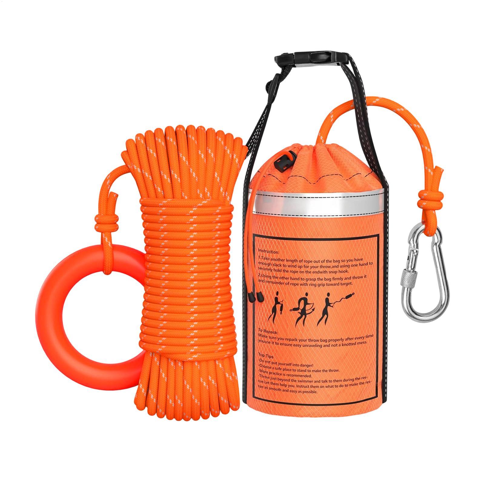 Water Rescue Throw Bag With Ro - Rescue Rope Throw ulasan dan harga