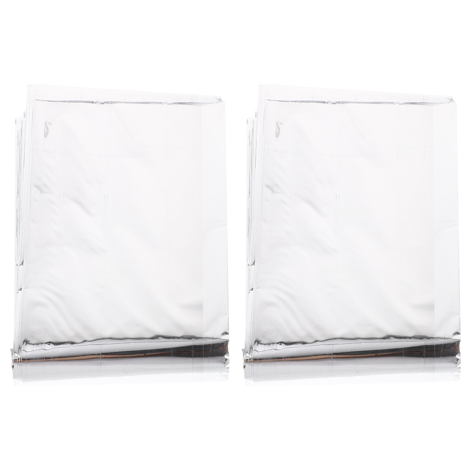 2Pcs Emergency Survival Warm B - Survival Blanket Reflective ulasan dan harga