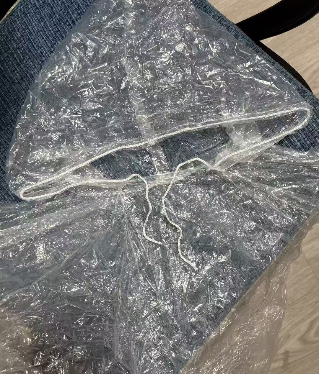 5/10Pcs Disposable Waterproof  - Emergency Poncho Rain ulasan dan harga