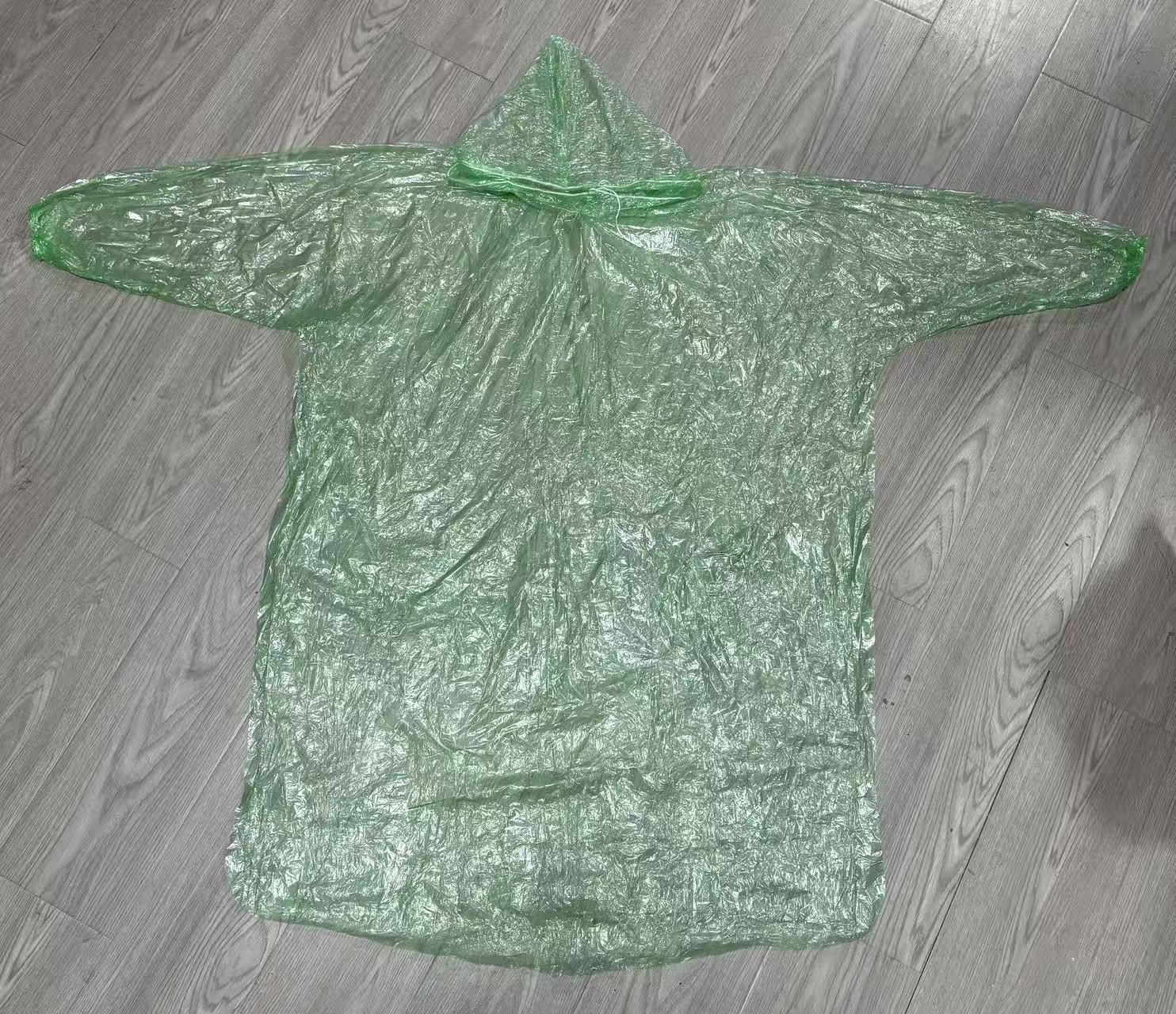 5/10Pcs Disposable Waterproof  - Emergency Poncho Rain ulasan dan harga