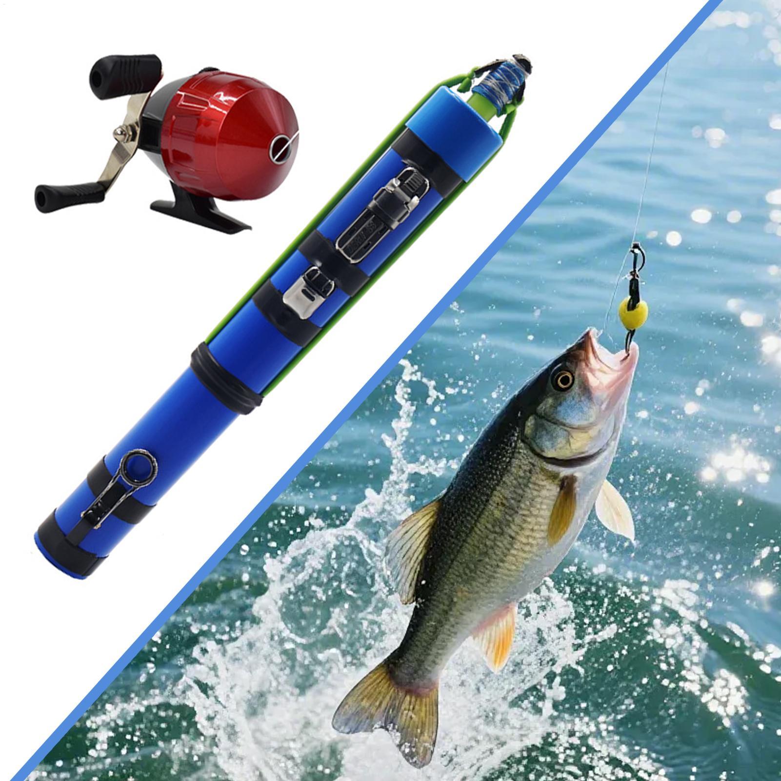 Fishing Pole Slingshot Design  - Fishing Kit Compact ulasan dan harga