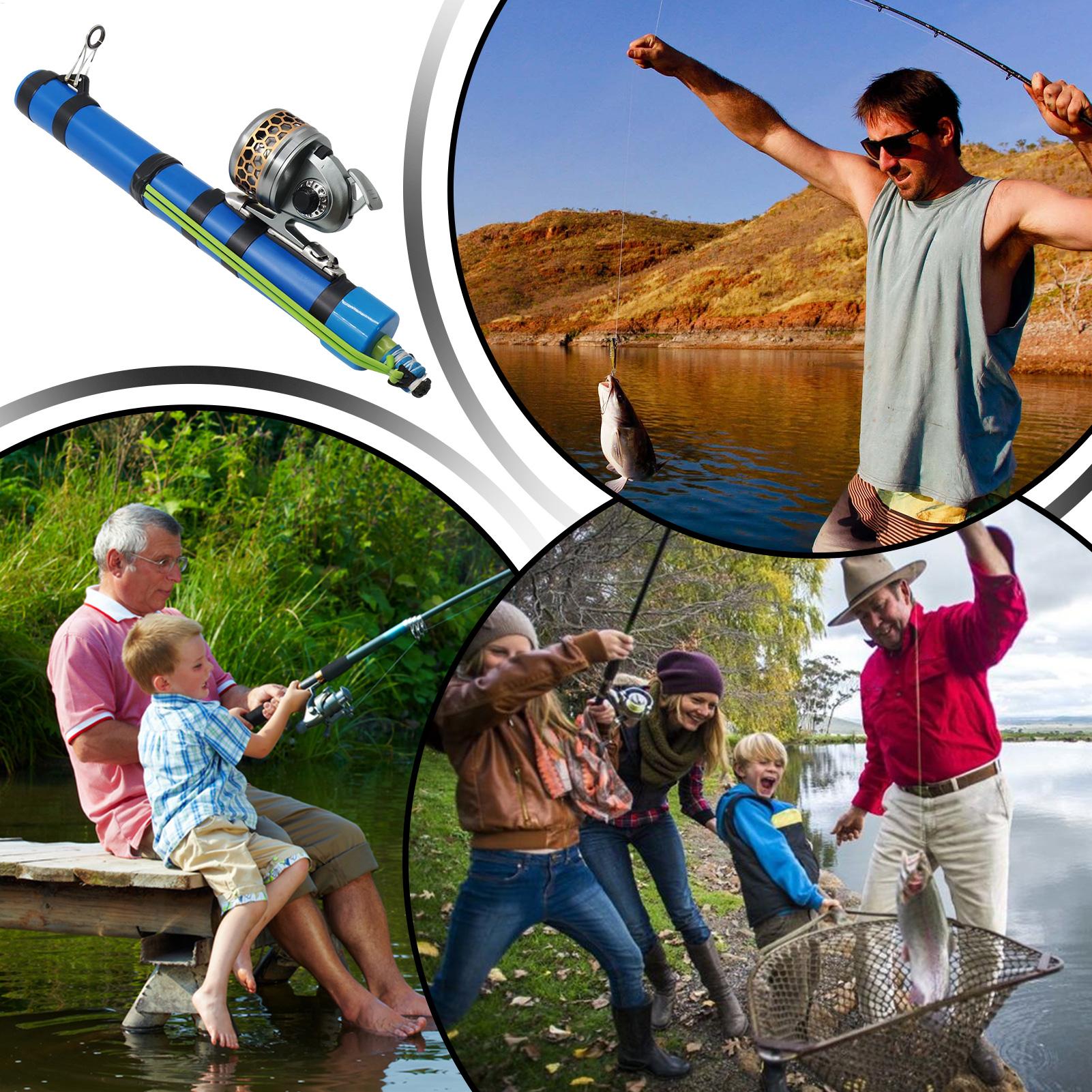 Fishing Pole Slingshot Design  - Fishing Kit Compact ulasan dan harga