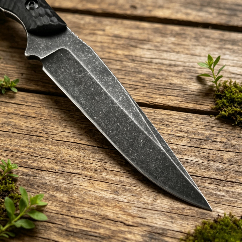 Outdoor Adventure Emergency St - Bushcraft Knife Fixed ulasan dan harga