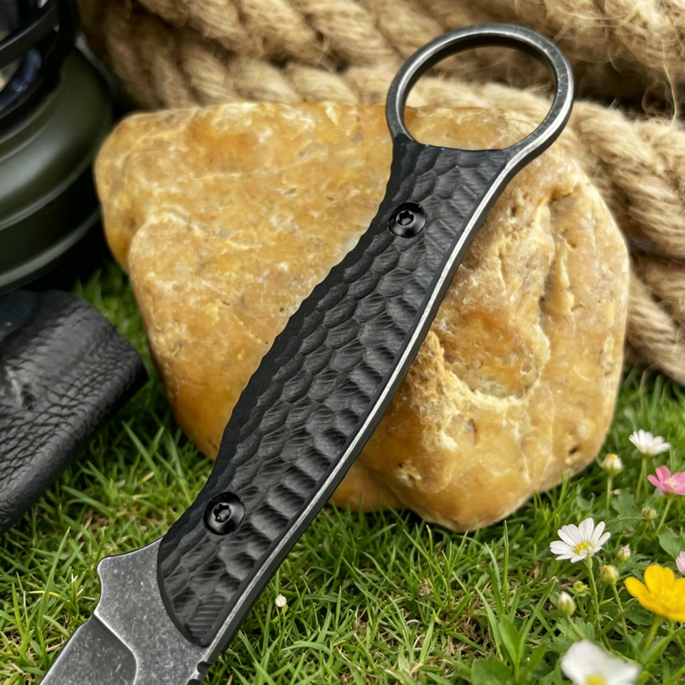Outdoor Adventure Emergency St - Bushcraft Knife Fixed ulasan dan harga