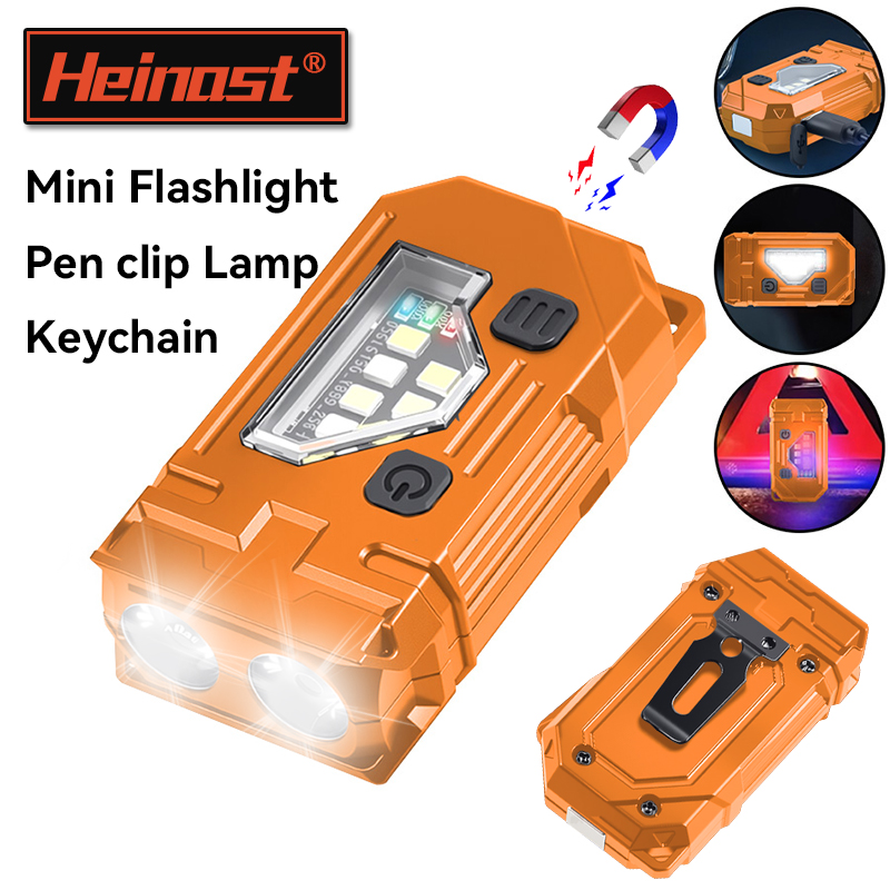 Mini Keychain EDC Flashlight R - Fishing Kit Compact ulasan dan harga