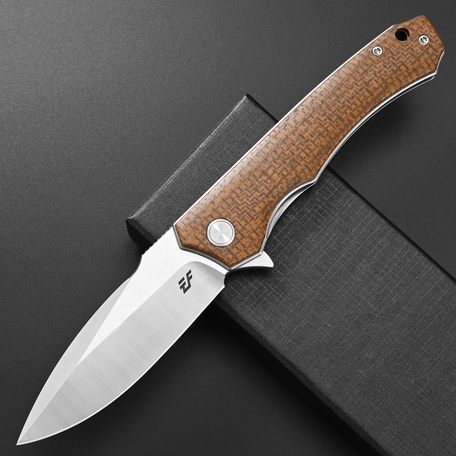 Eafengrow EF976 Folding Knife  - Bushcraft Knife Fixed ulasan dan harga