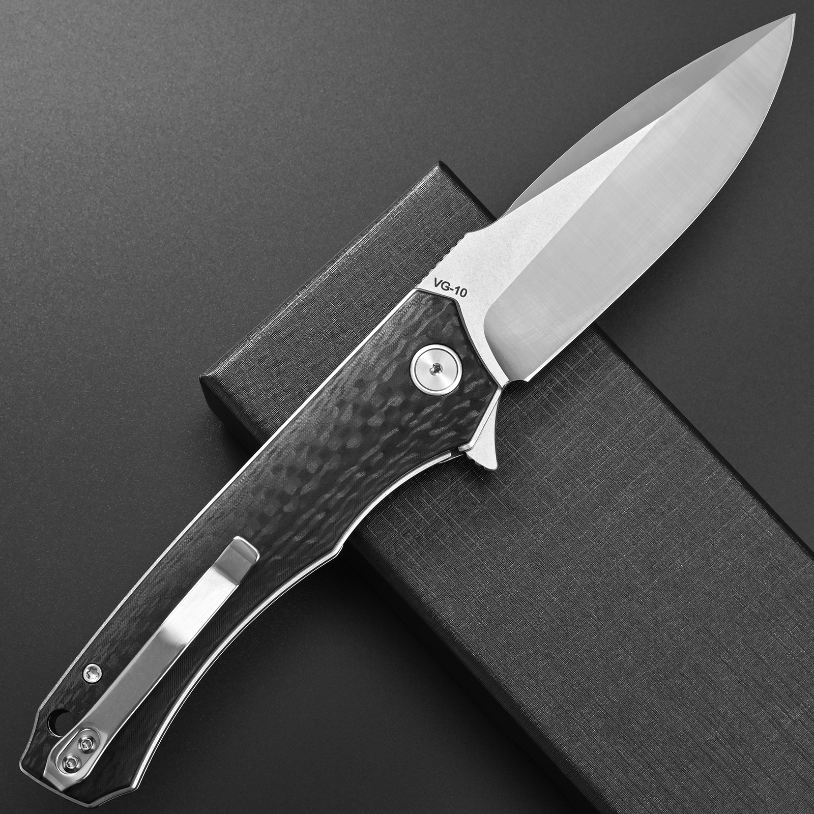 Eafengrow EF976 Folding Knife  - Bushcraft Knife Fixed ulasan dan harga